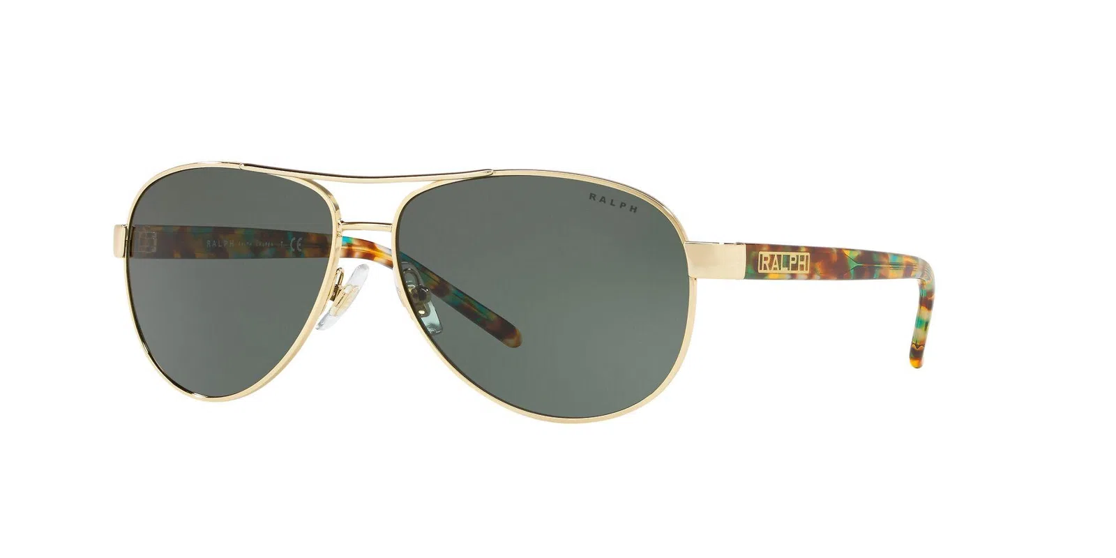 Ralph 4004 Sunglasses - Gold/cream - view 76